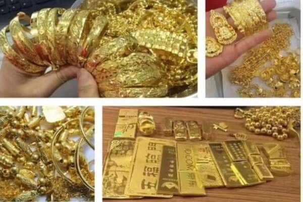 定安回收黄金首饰